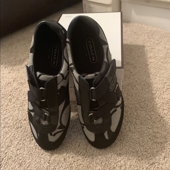 Coach Shoes | Brand New Coach Sneakers | Poshmark